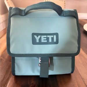 YETI Blue and Gray Toiletry Bag